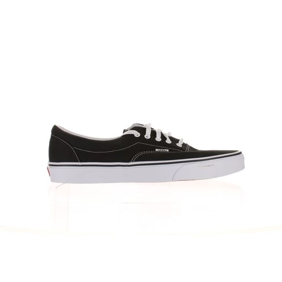 Vans Mens Era Black Skateboarding Shoes 